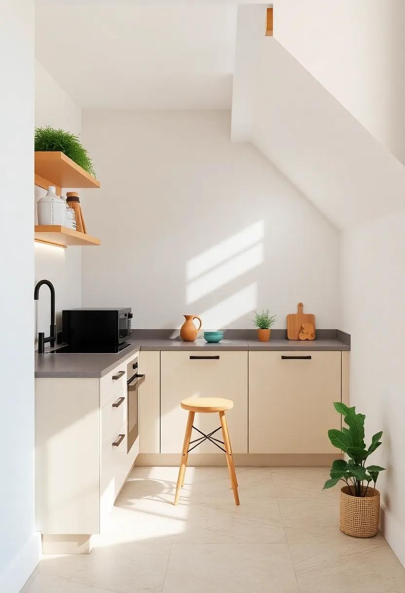 Smart Use of Corners: Designing Efficient Workspaces in Tight Areas