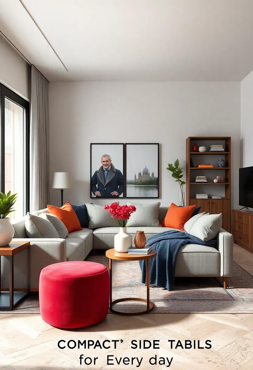 Functional Features of Compact Side Tables for Everyday Living