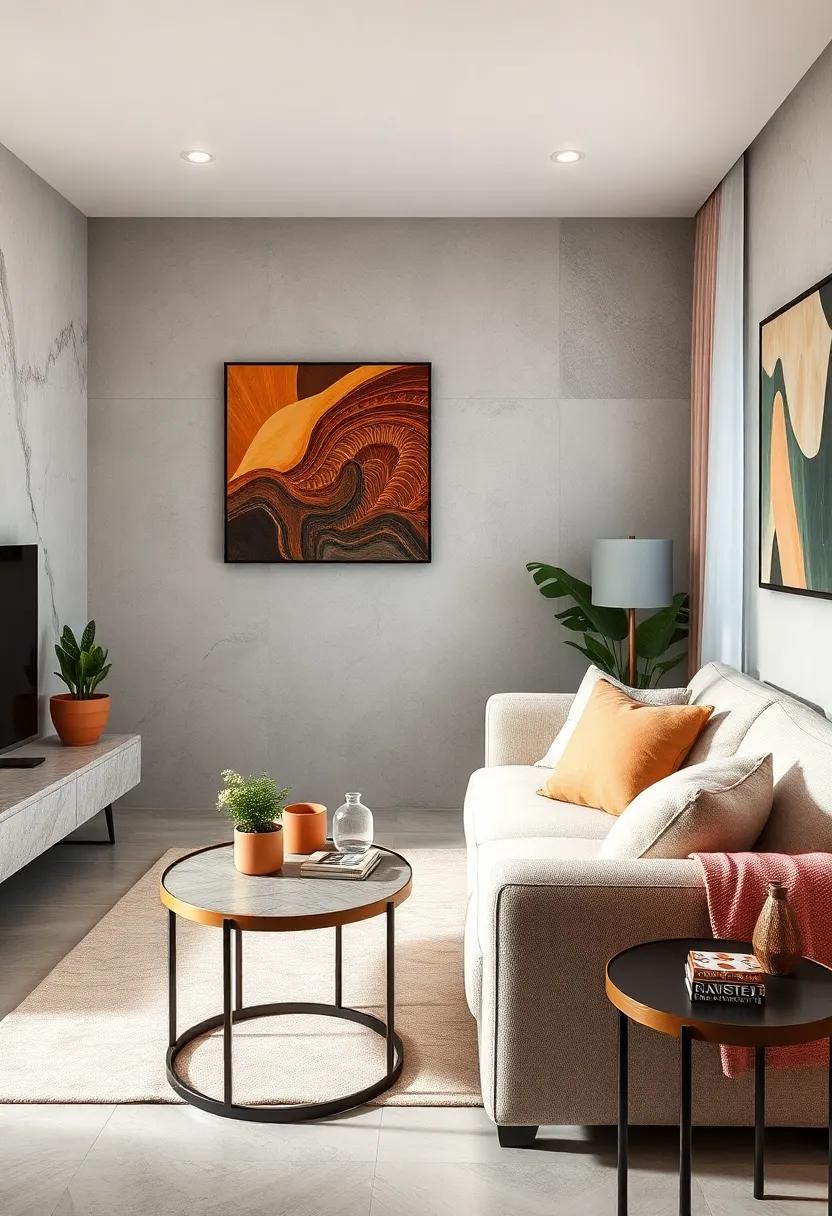 Artistic Flair: Incorporating Side Tables as Statement Pieces