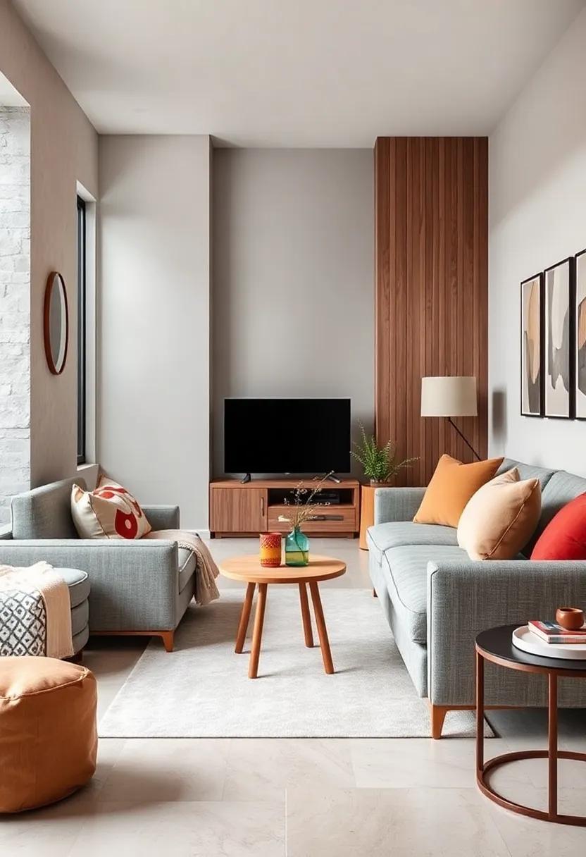 Color Schemes That Make Compact Side Tables Stand Out