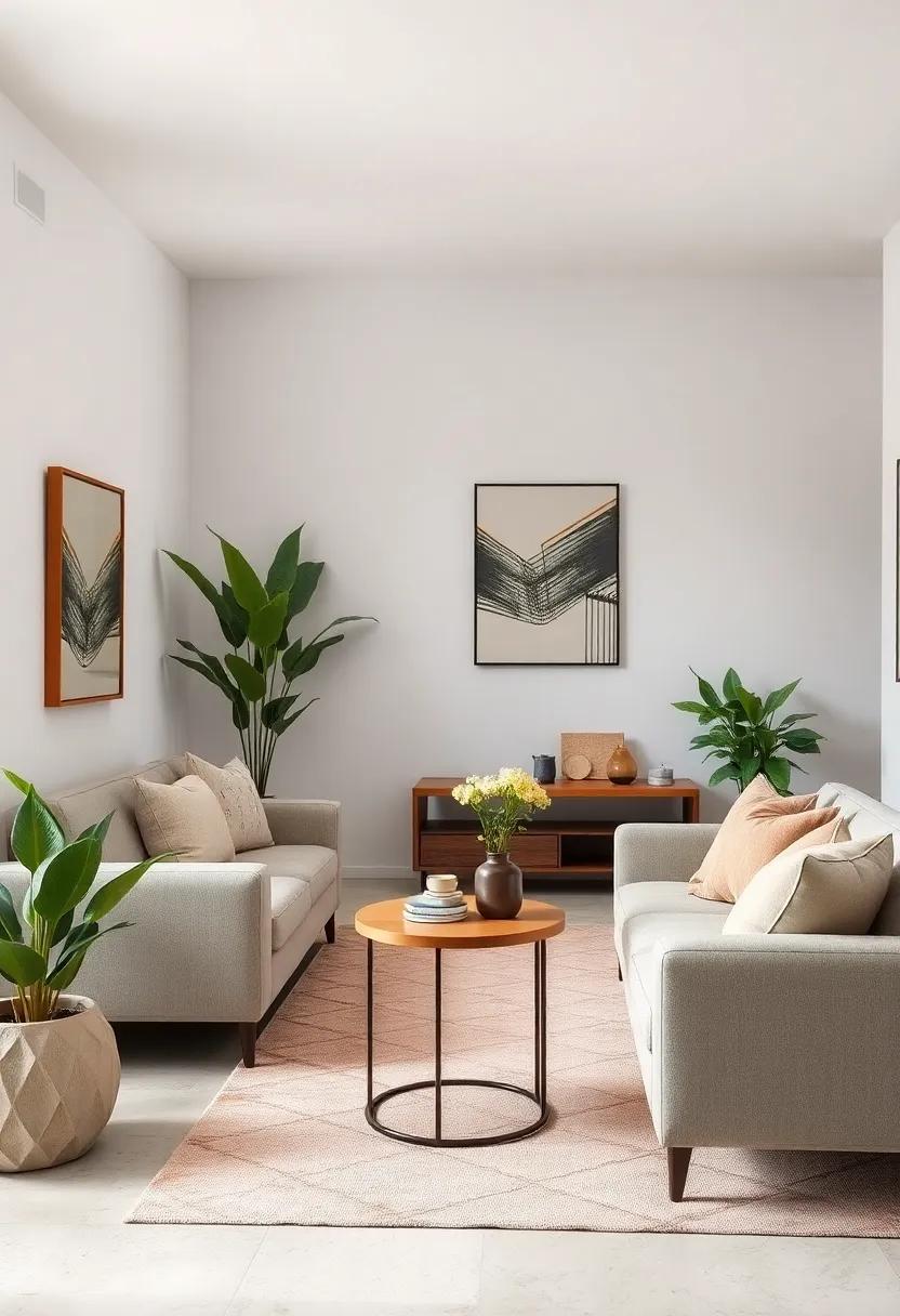 Showcasing Personal Style Through Unique Side Table Choices