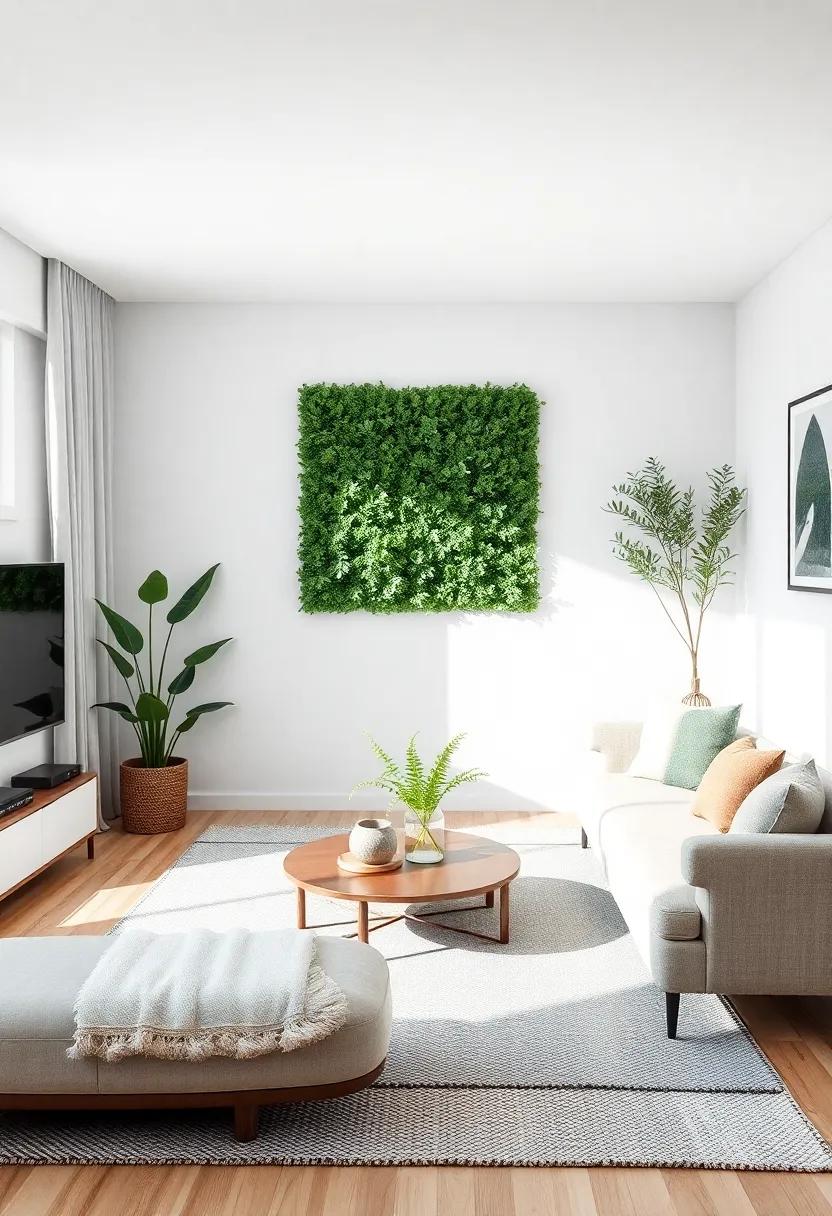 Integrating Greenery for a Fresh Touch in Minimalism