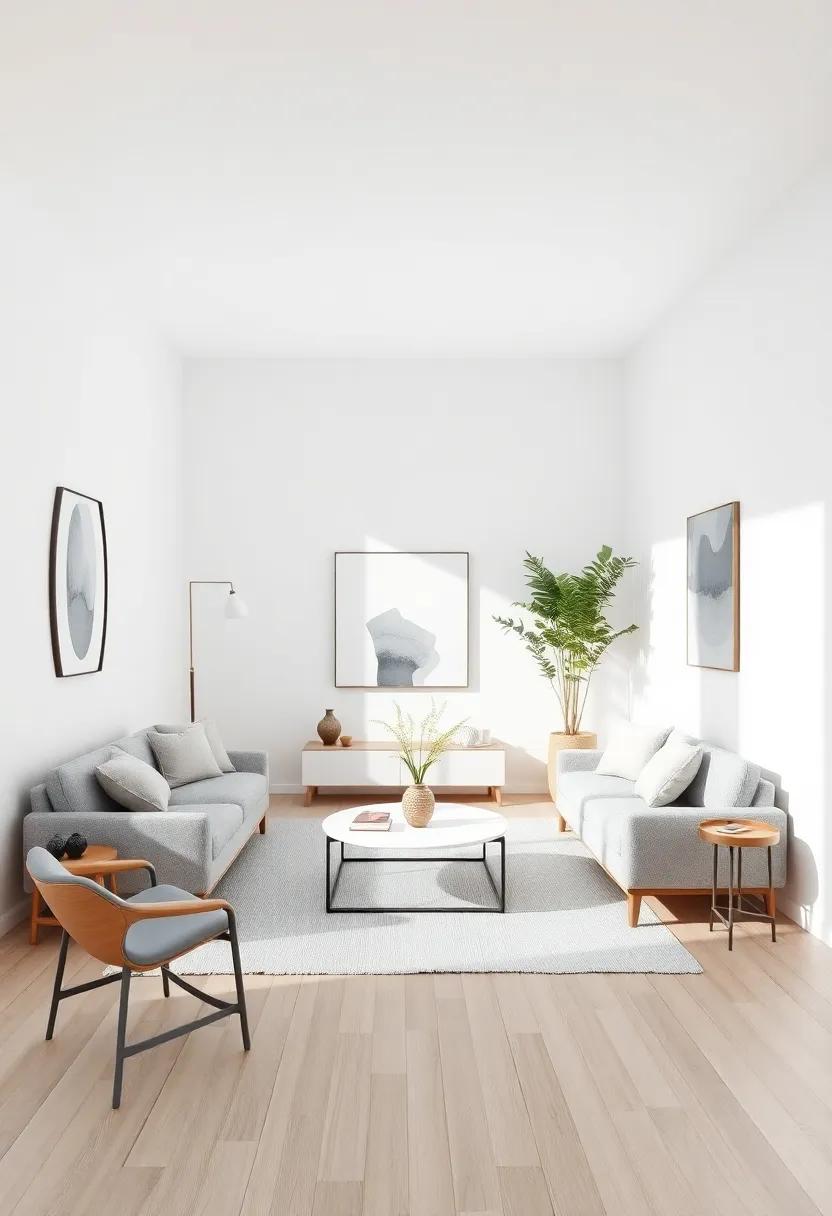 Curating a Balanced Layout for Open and Inviting Areas