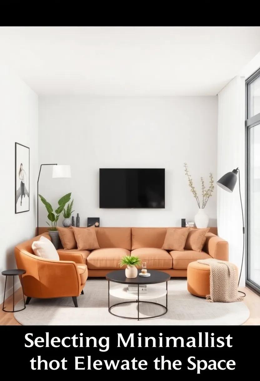 Selecting Minimalist Accessories that Elevate the Space