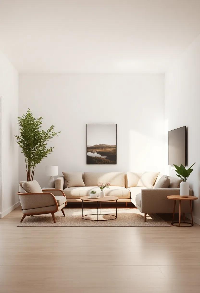 Creating a Harmonious Color Palette for Minimalist Interiors