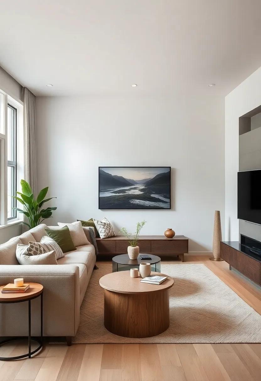 Incorporating Statement Lighting without Compromising Space