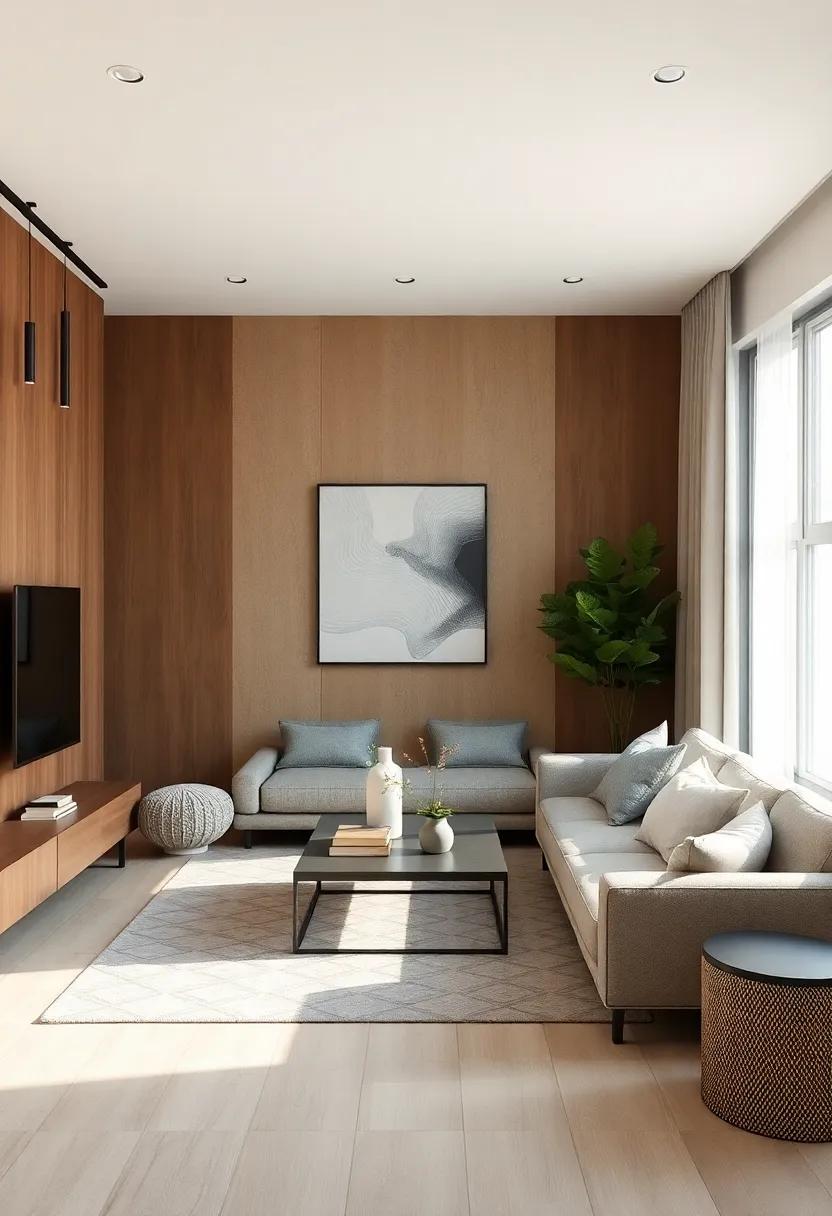 The Power of white Space in Creating Calm Atmospheres