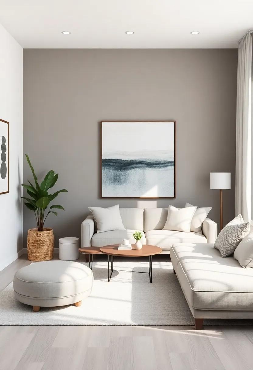 Choosing Minimalist Artwork that Complements the overall aesthetic