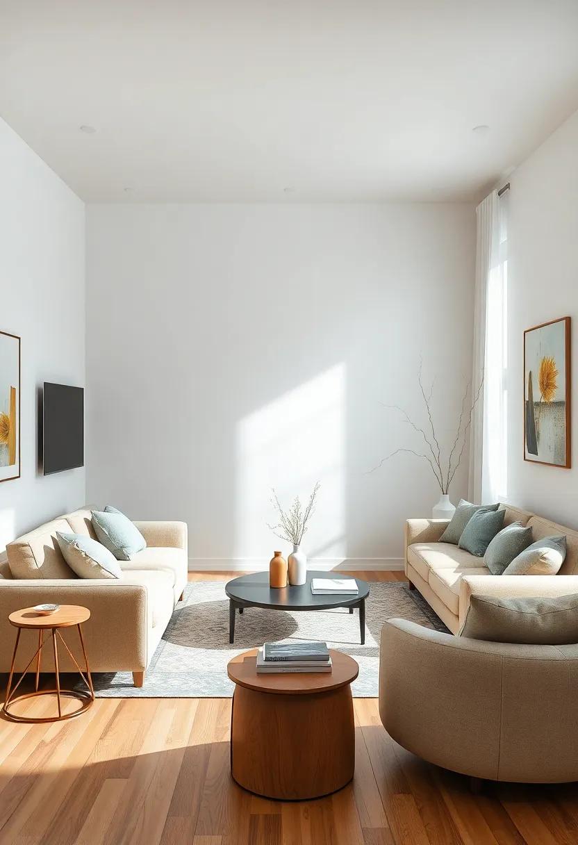 Selecting Furniture with Clean Lines to Maximize Space