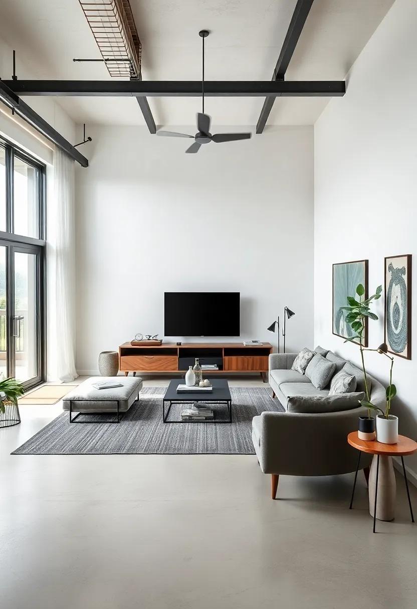 Understanding the Role of Space Division in an Open Concept Layout