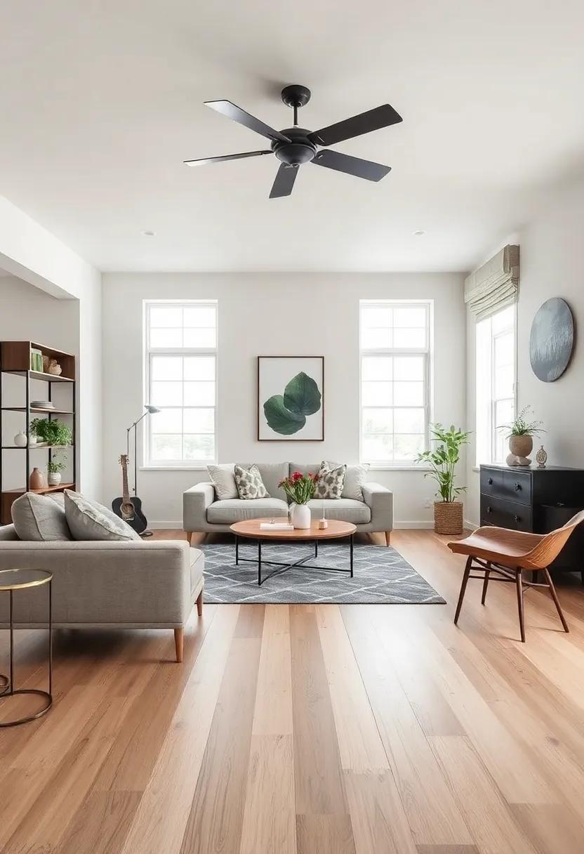 Exploring Unique Flooring Options for Characterful Living Rooms