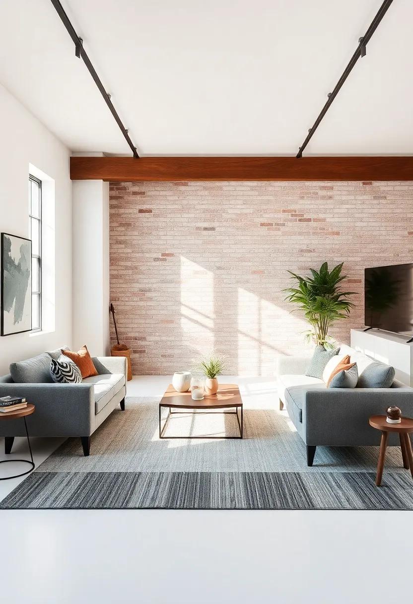 Envisioning Cozy Gatherings in an inviting Industrial setting