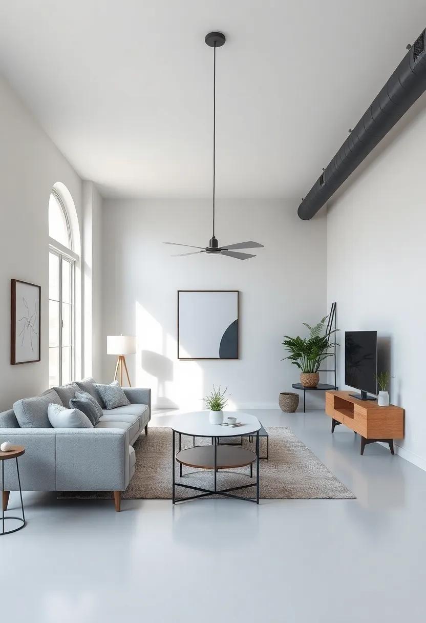 Harnessing the Power of Mirrors to Enhance Small Living Spaces