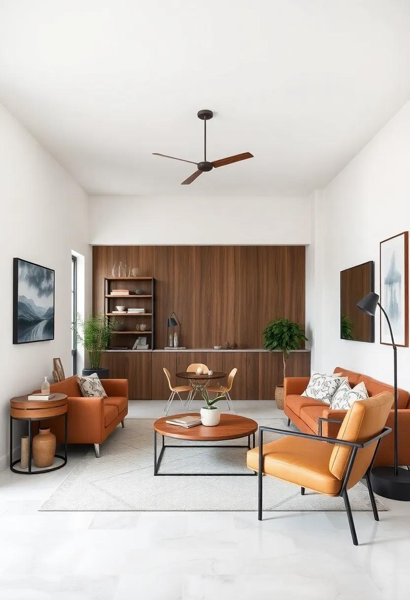 Creating Visual Interest with textures and Finishes in Small Spaces