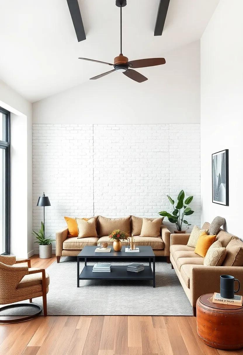 Balancing Color Palettes for a Harmonious Industrial Living Experience