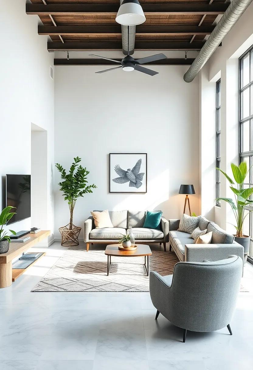 Incorporating Greenery to Bring Life into Industrial-Inspired Rooms