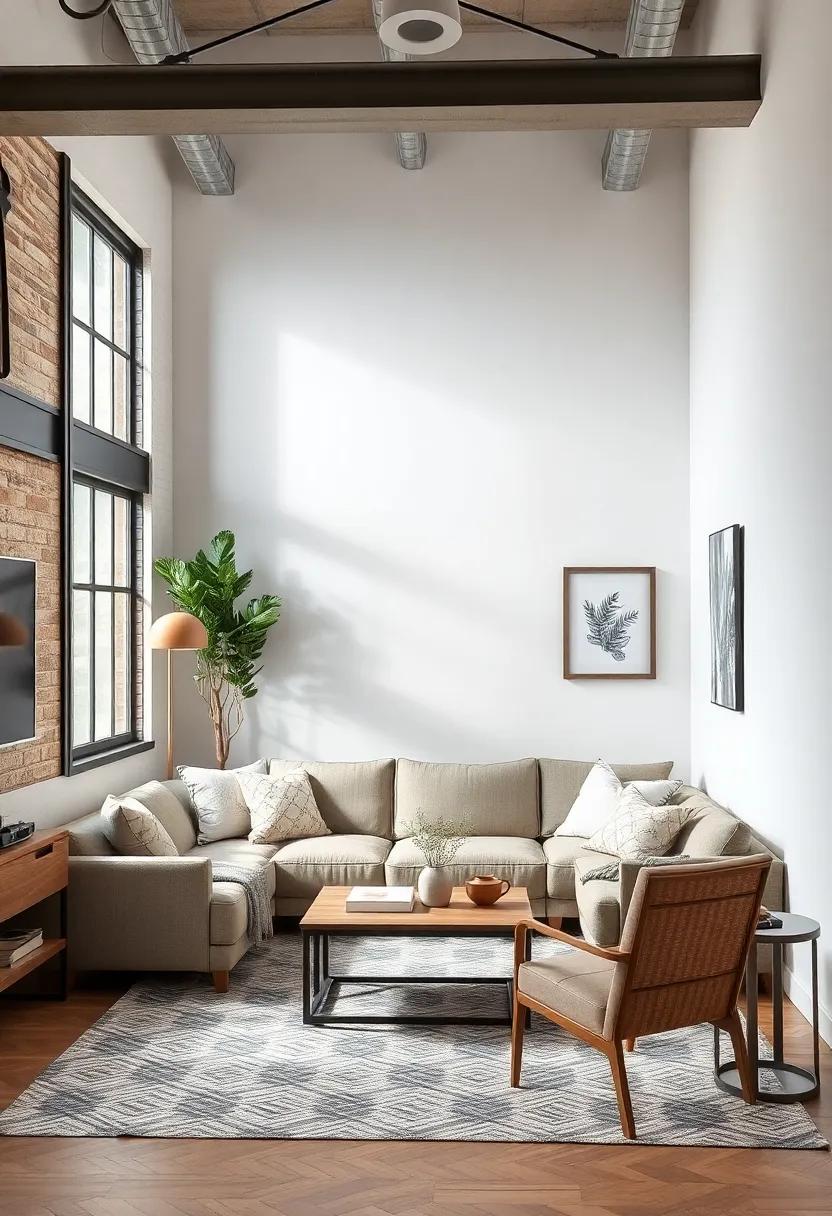 Crafting Cozy Nooks for Relaxation in Open Concept Living Areas