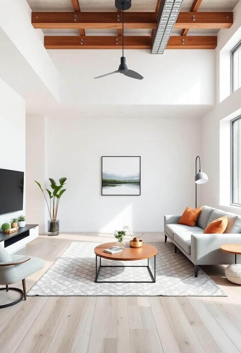 emphasizing Vertical Space to enhance Room Perception and Style