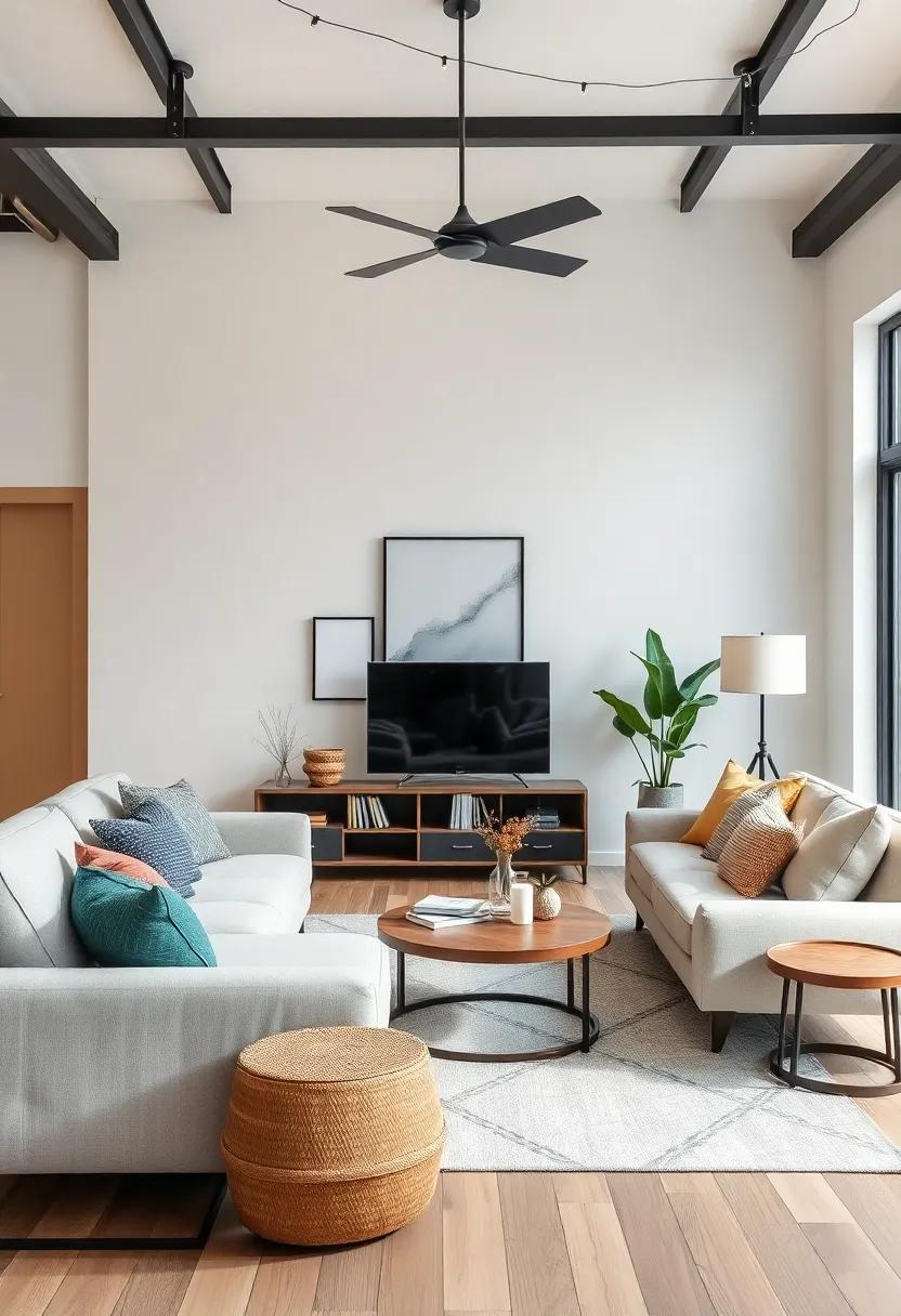 Creating an Inviting Atmosphere with Soft Furnishings and Accessories