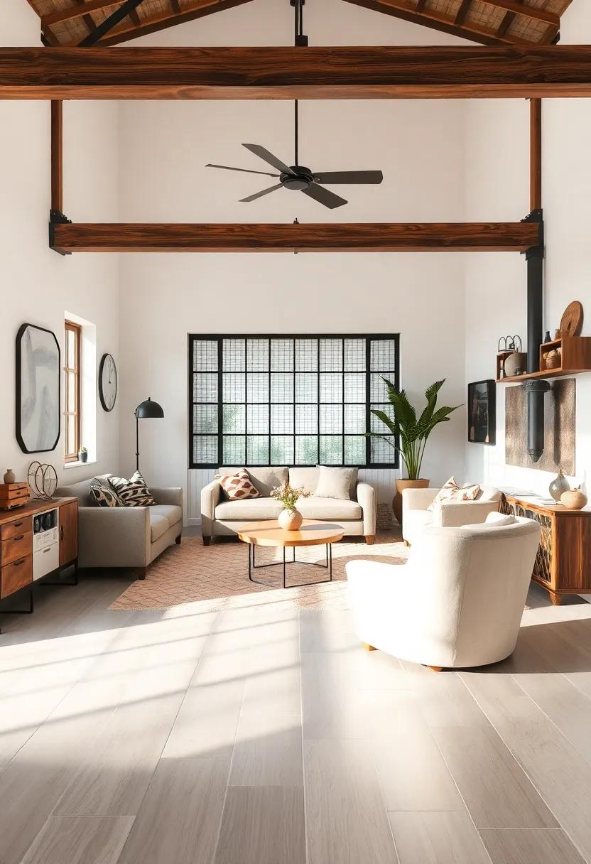 Incorporating Vintage Elements to Enhance Industrial Charm in Style