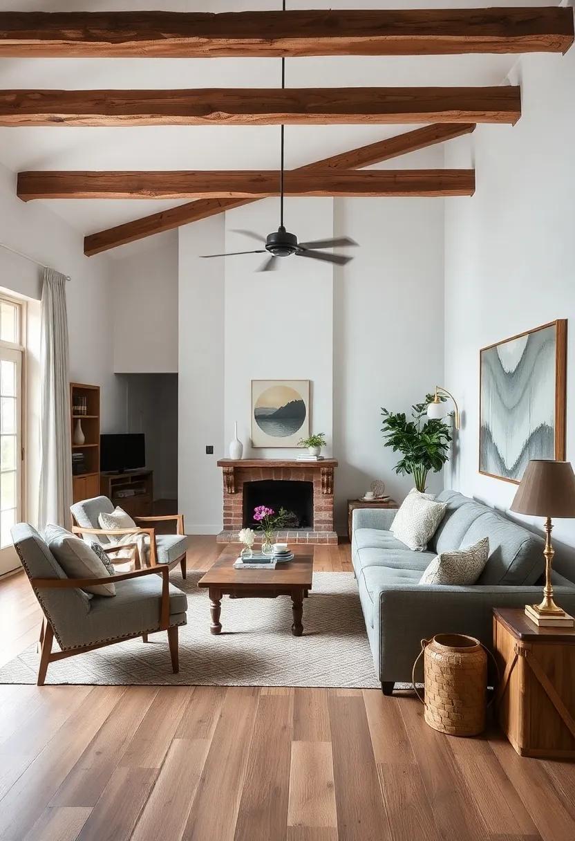 Vintage Finds: Incorporate vintage or thrifted pieces to add unique charm and history, contrasting beautifully with modern elements