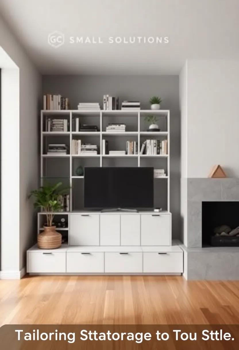 Custom Solutions: Tailoring Storage ⁢to Fit Your⁣ Style