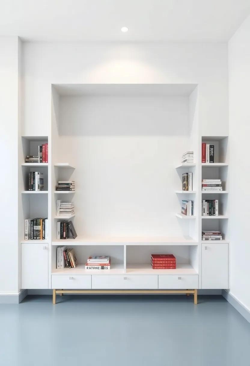 Utilizing Corners for Optimized Book ​Storage Solutions