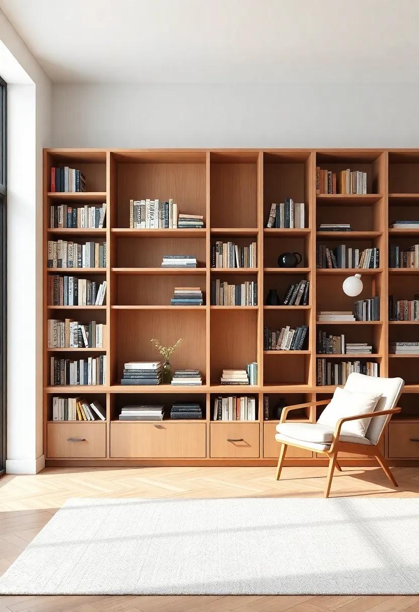 Hidden Storage ⁢Ideas That ⁣Keep Your Books Out of⁢ Sight