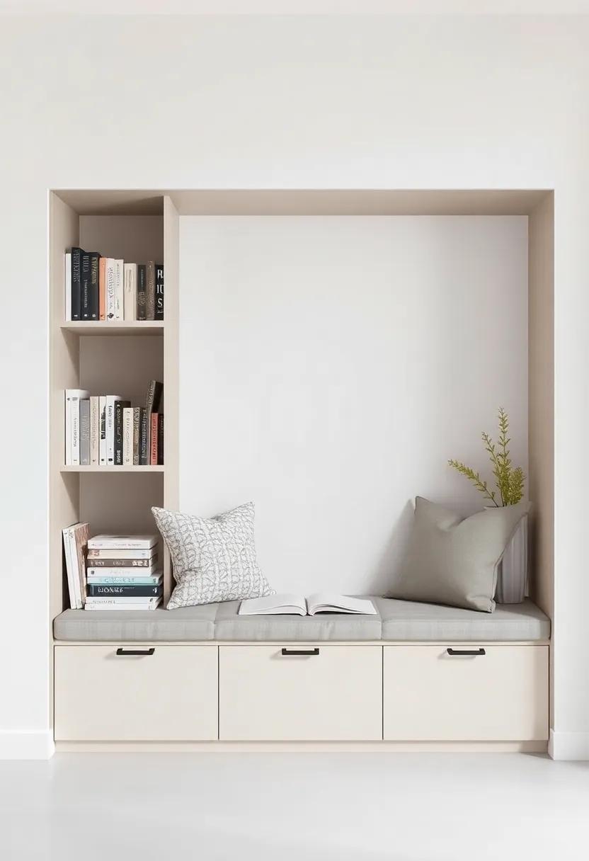Creating a Cozy Reading Nook with Built-In Storage