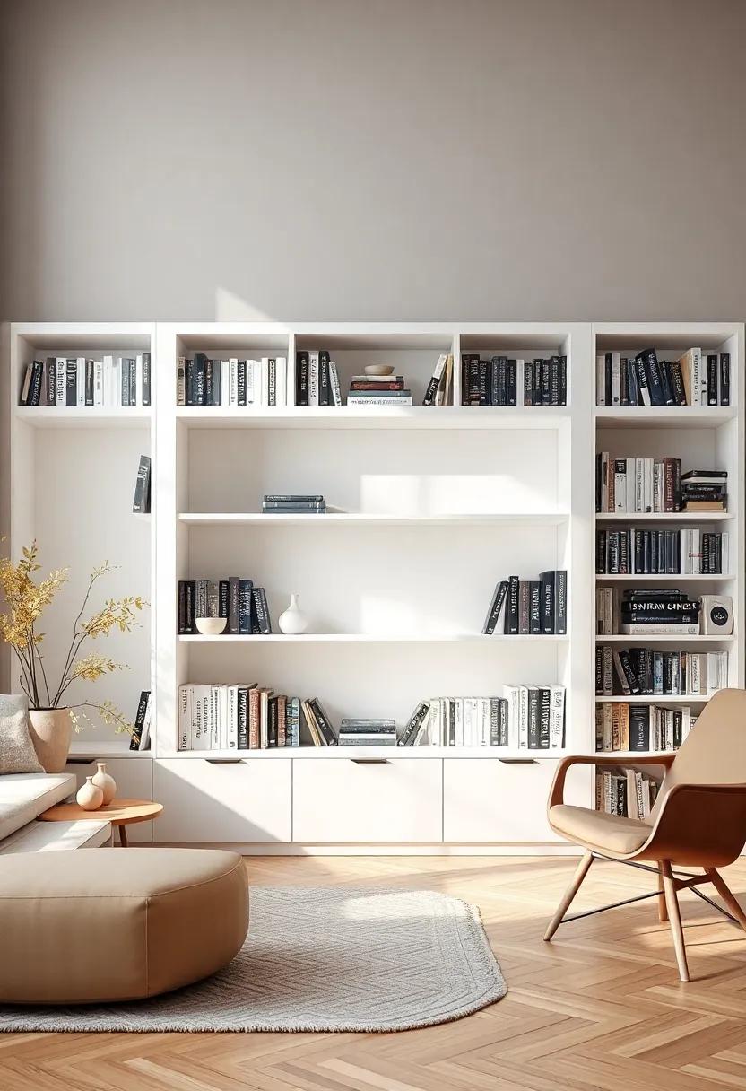 Balancing‌ Aesthetics and Functionality⁢ in Book Storage