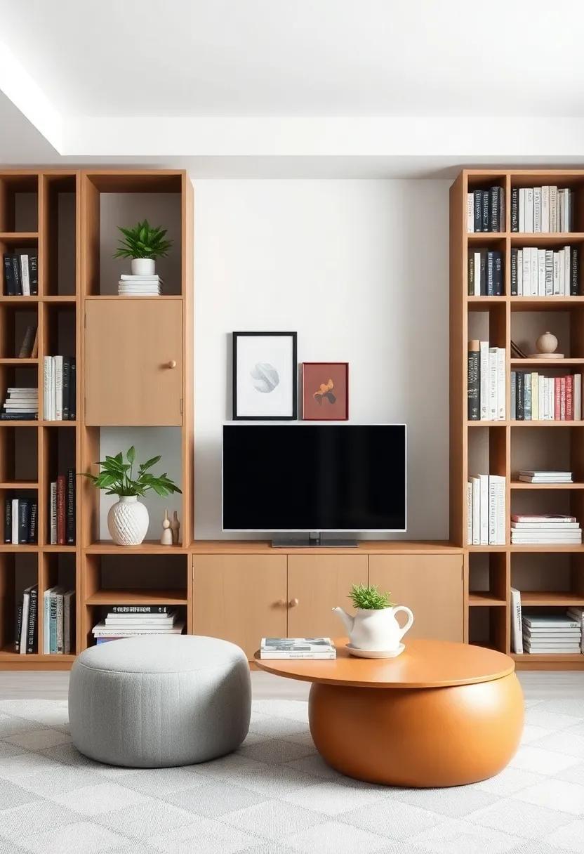 Multipurpose​ Furniture That Doubles ‍as Storage for⁤ Books