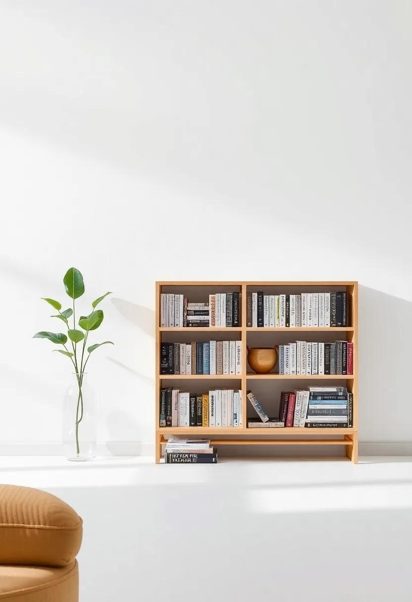 Showcasing Your Collection: Stylish Arrangements⁢ of ⁢books