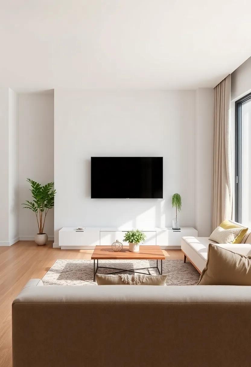 Embrace Multi-Functionality: Use furniture that serves multiple purposes, like a coffee table with hidden storage or a sofa bed for guests