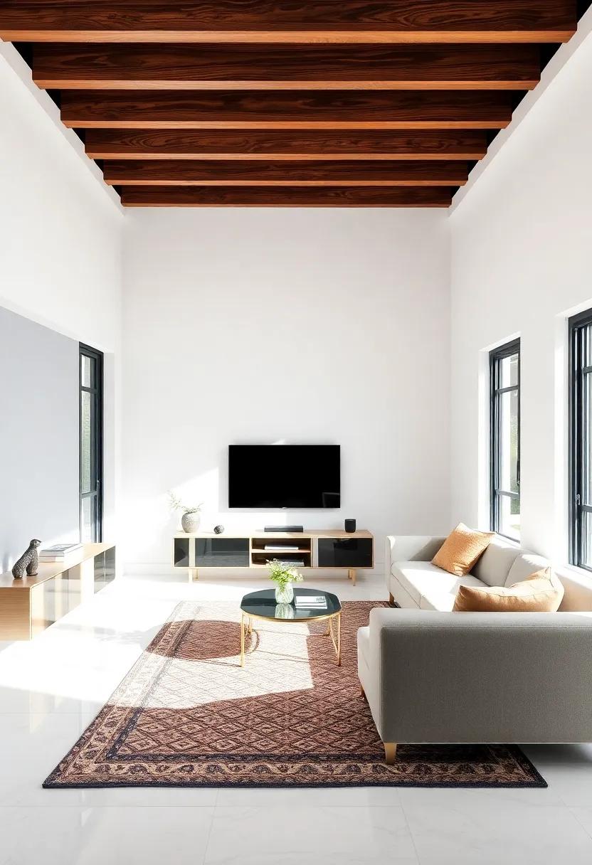 Reflective Surfaces: Use mirrors or glossy finishes to create an illusion of more space and bounce light around the room