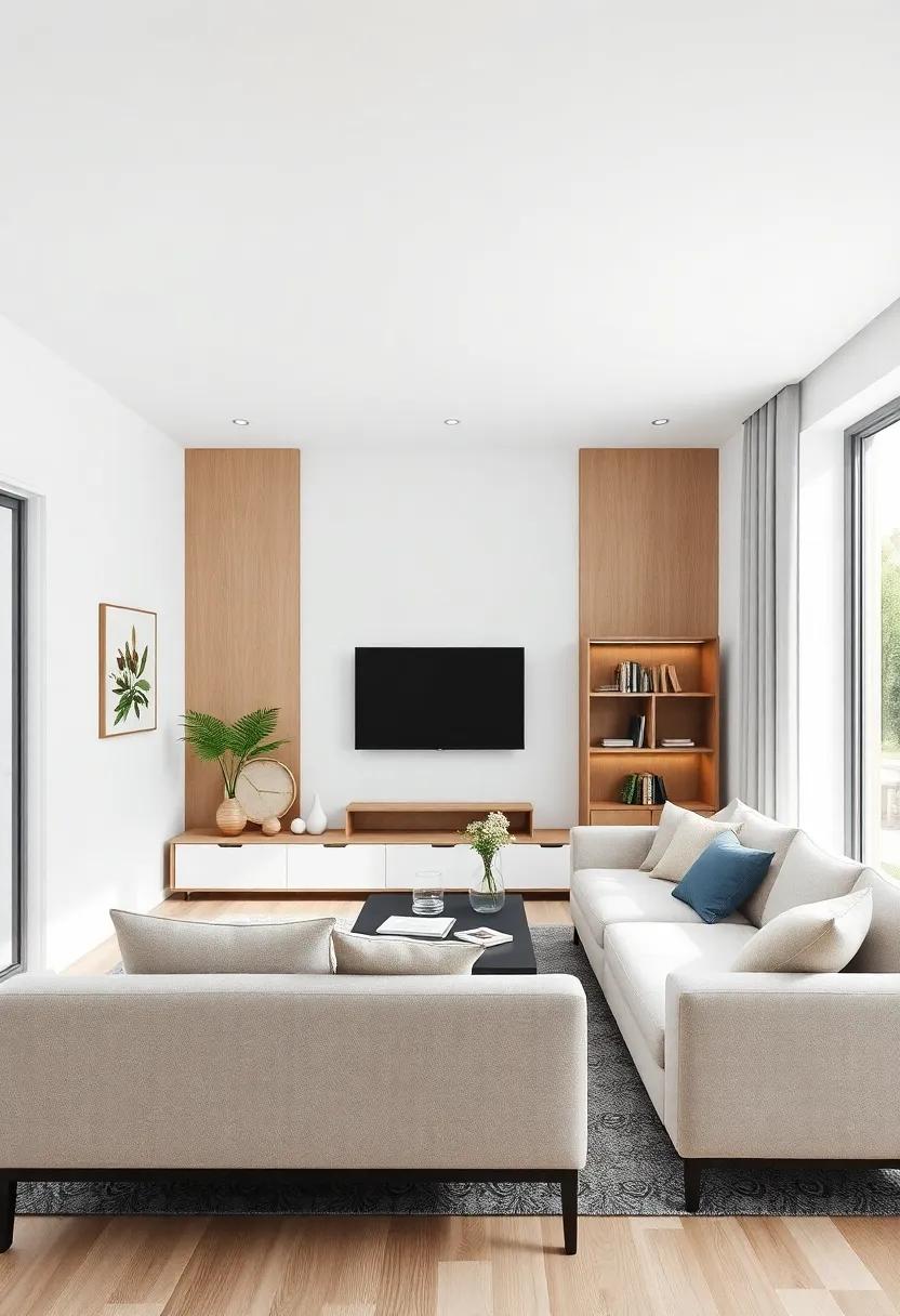 Corner Solutions: Leverage corners with specially designed furniture, such as corner sofas or shelves, to maximize every inch