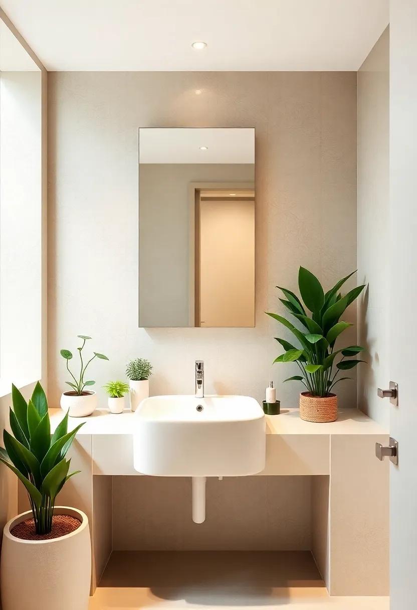 Integrate Plants for a Touch of​ Nature and Freshness in⁢ Interiors