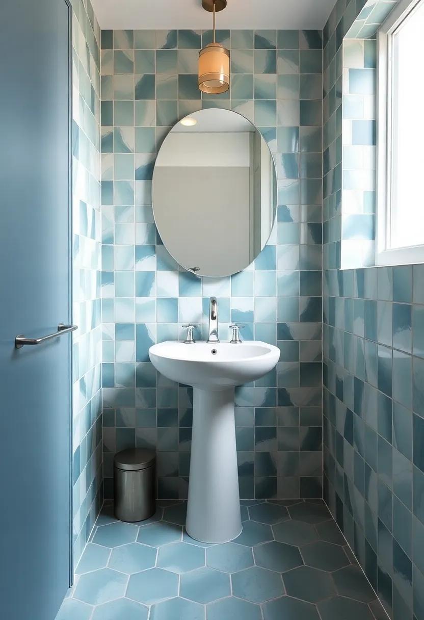 Transform Walls ⁢into Art with‍ Bold ⁤Tile Patterns ⁤and Designs