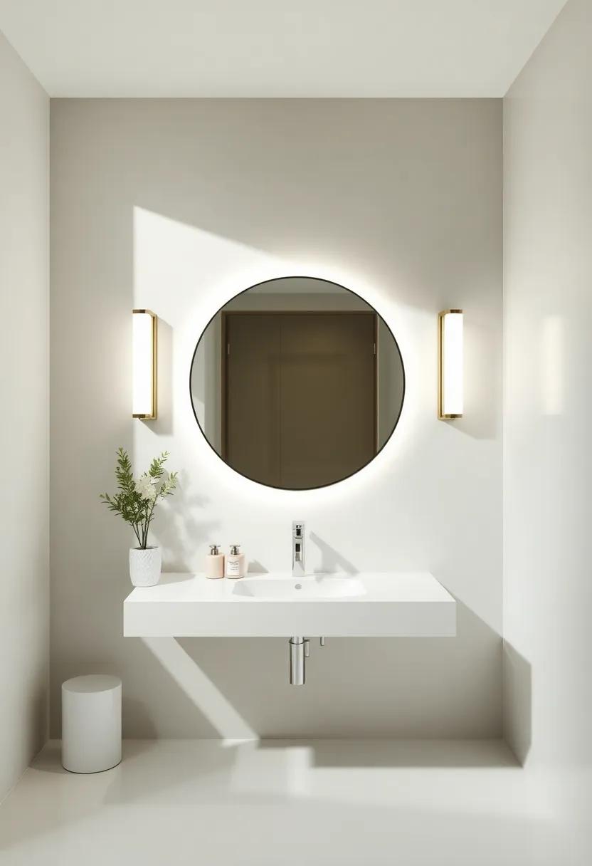utilize‌ Mirrors to Enhance Light and Integrate Depth in Design