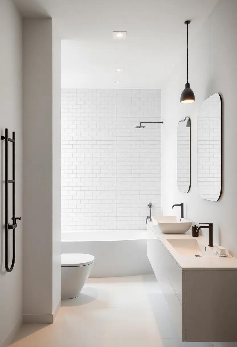 Transforming Functionality with Sleek Design Elements in Small Bathrooms