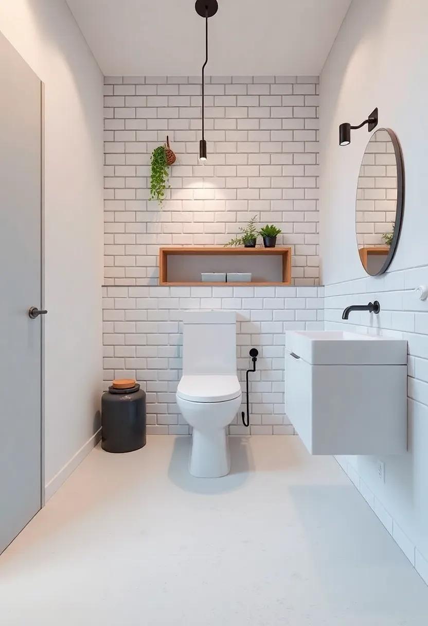 Unique Flooring Options to Complete a tiny Toilet Transformation