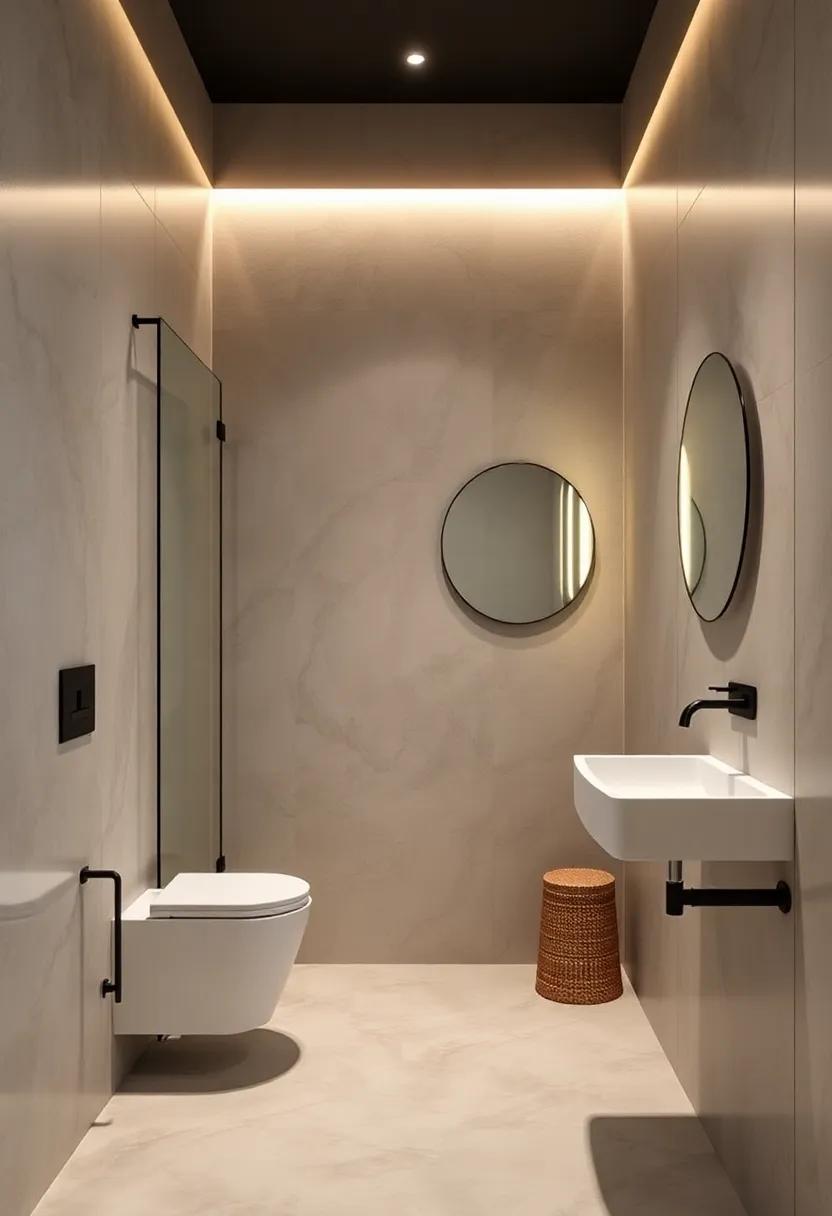 stylish Fixtures That Elevate the Aesthetic of Compact Bathrooms