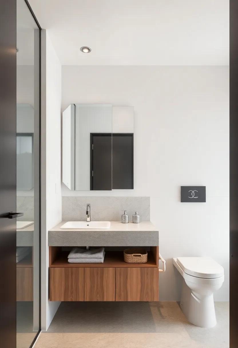 Creative Use of Mirrors to Amplify Light and Space