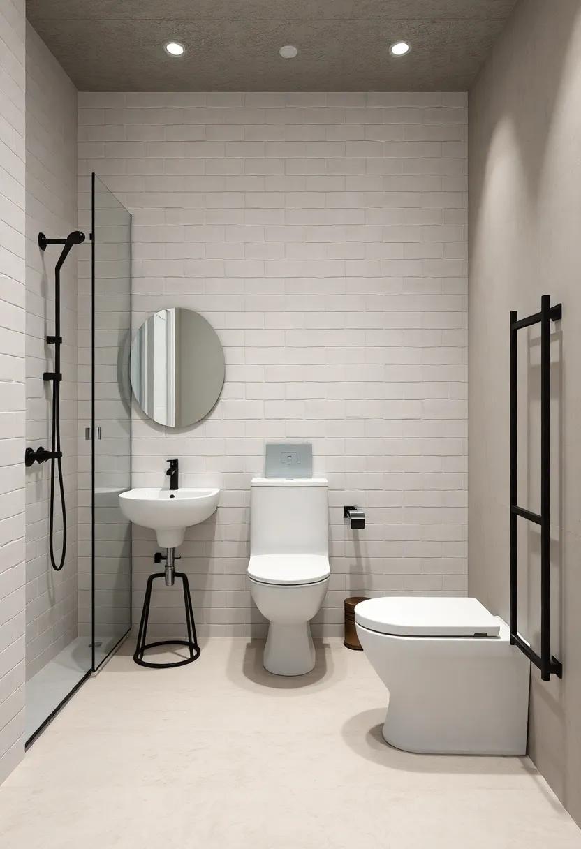 Planning Your Layout: Engaging Ways to Arrange Tiny Toilets