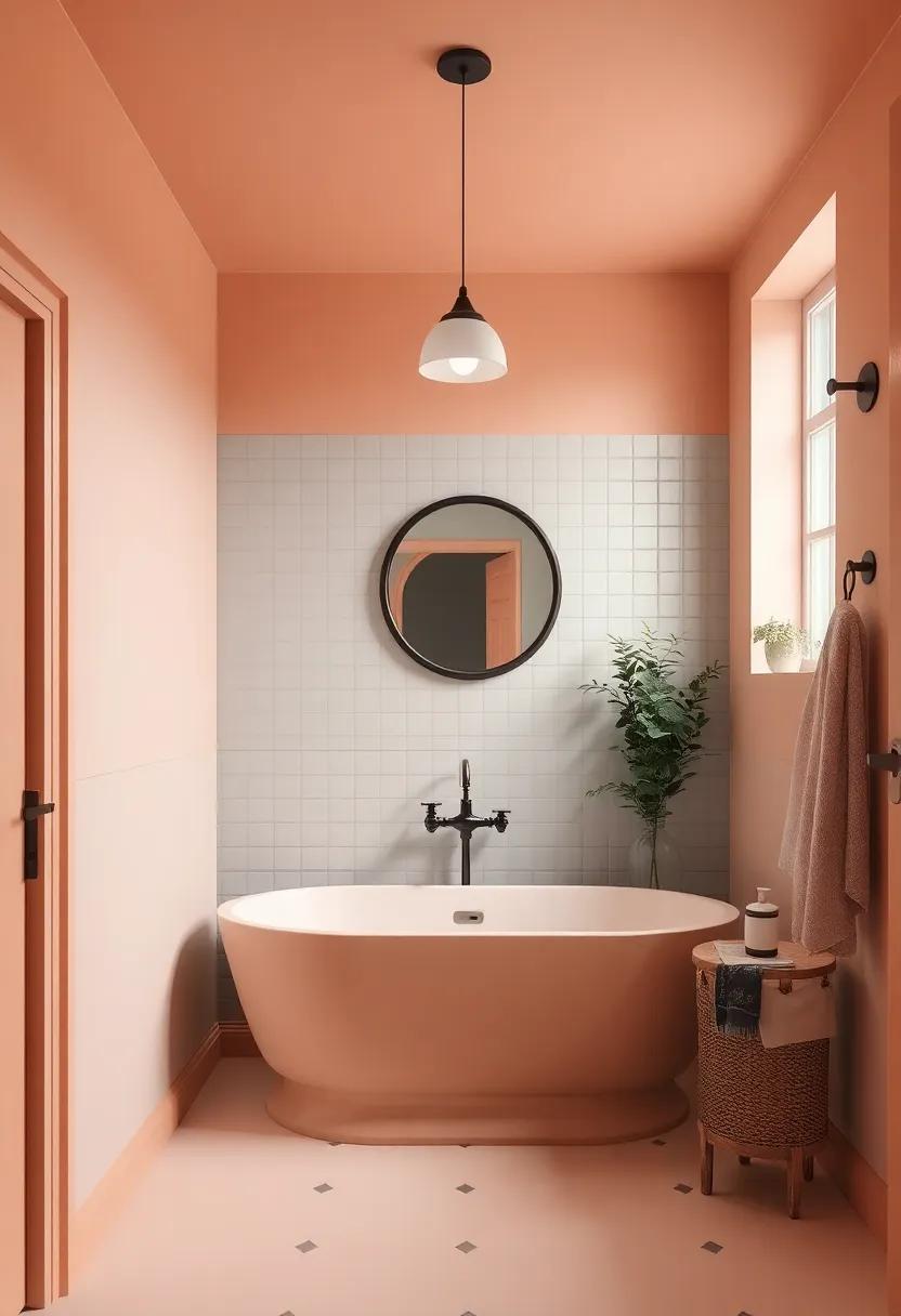 Charming Color Palettes That Define Vintage Bathroom Aesthetics