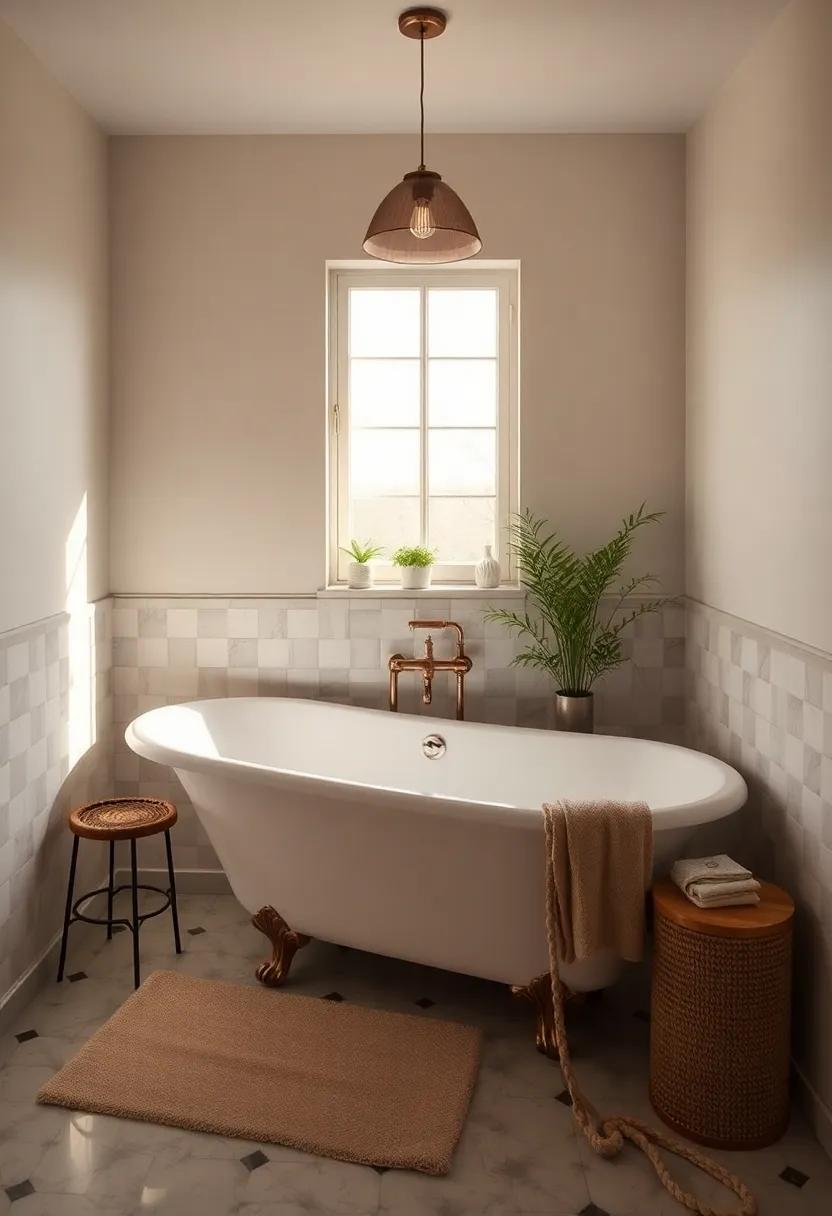 Gorgeous Vintage Bathtubs Perfect for Cozy Bathroom Retreats
