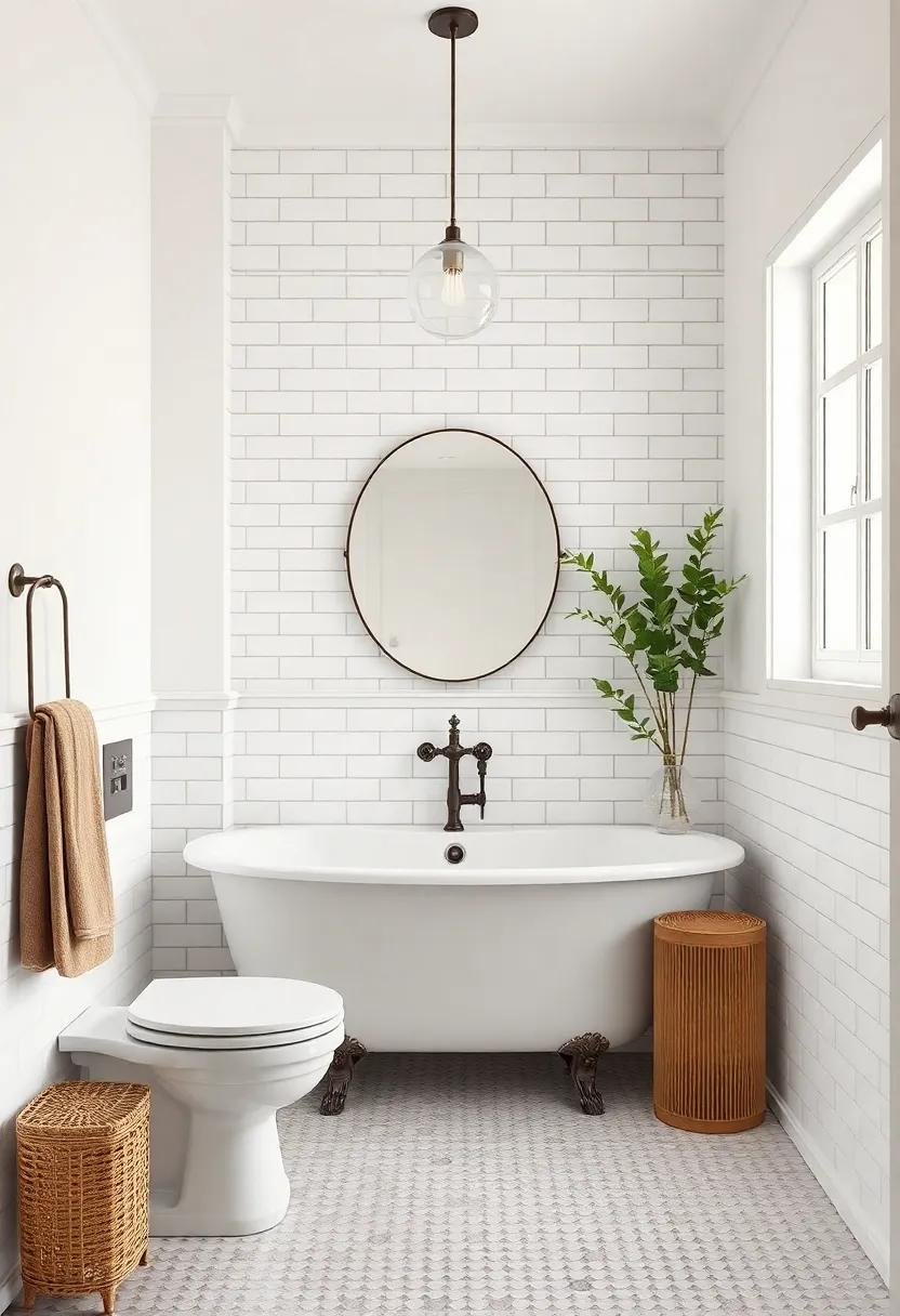 Inspirational Small Bathroom Layouts That Perfectly Embrace Timeless Design