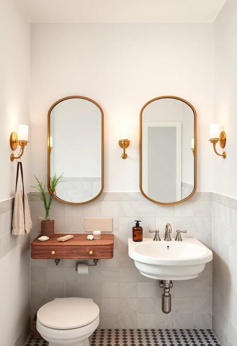 Vintage Mirrors That Reflect Style and Expand Spatial Perception