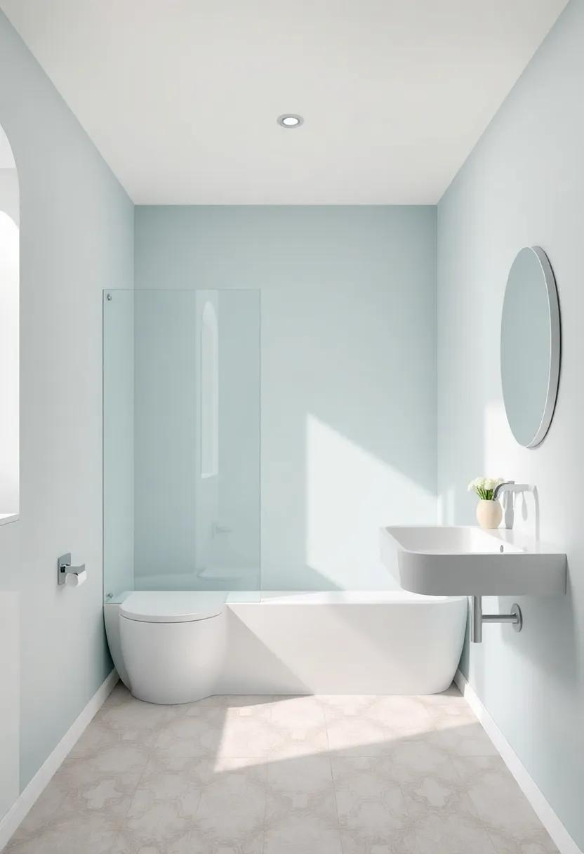Incorporating Light Colors to Create an Illusion of Space in Your Bathroom