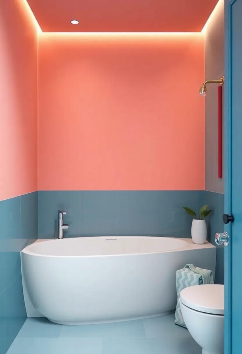 Strategic Color Blocking to Define Zones in Your Tiny Retreat