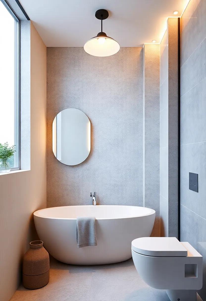 Thoughtful Lighting Choices to Transform Ambiance in Compact Bathrooms